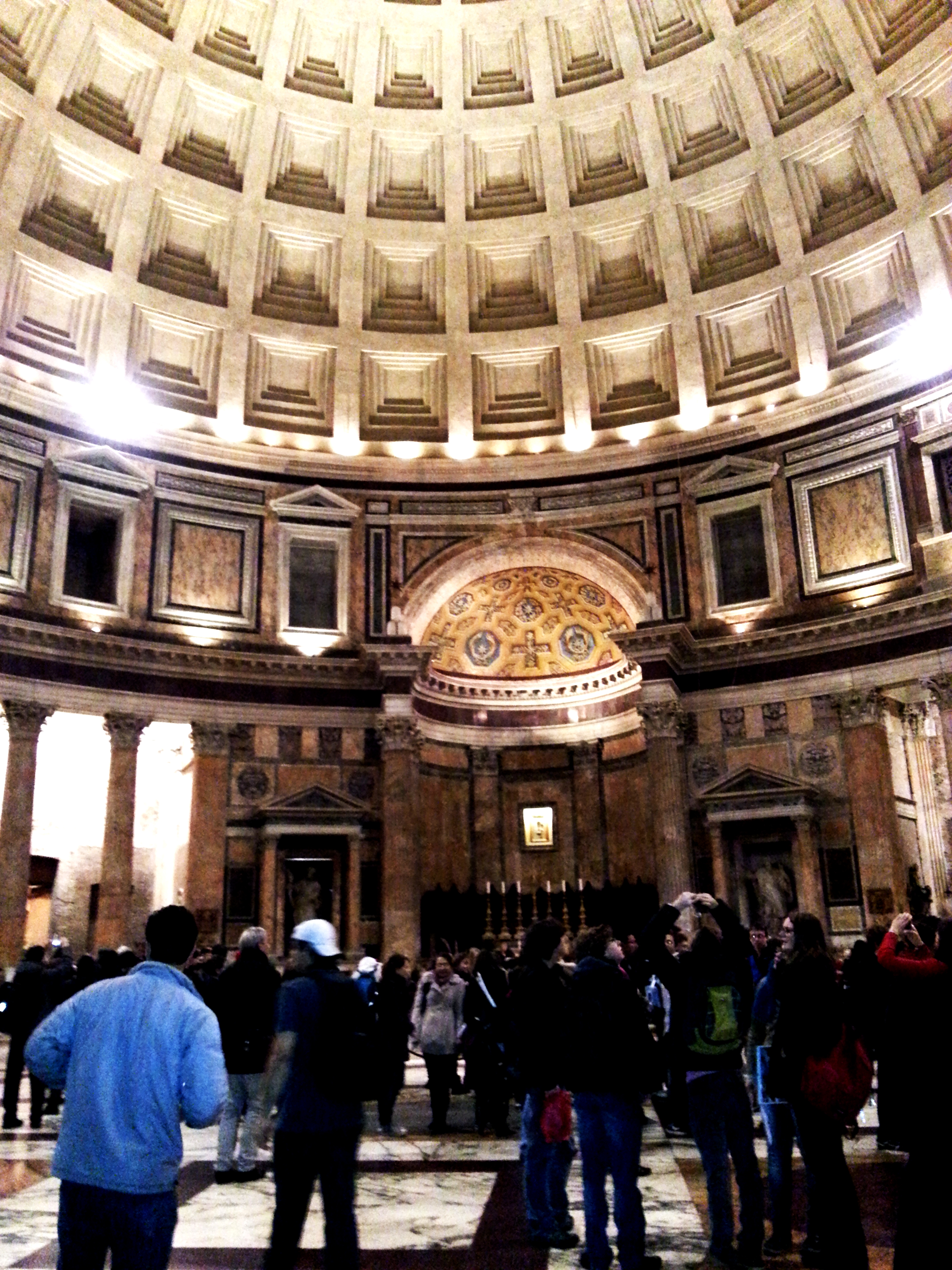 pantheon rome italie voyage a visiter