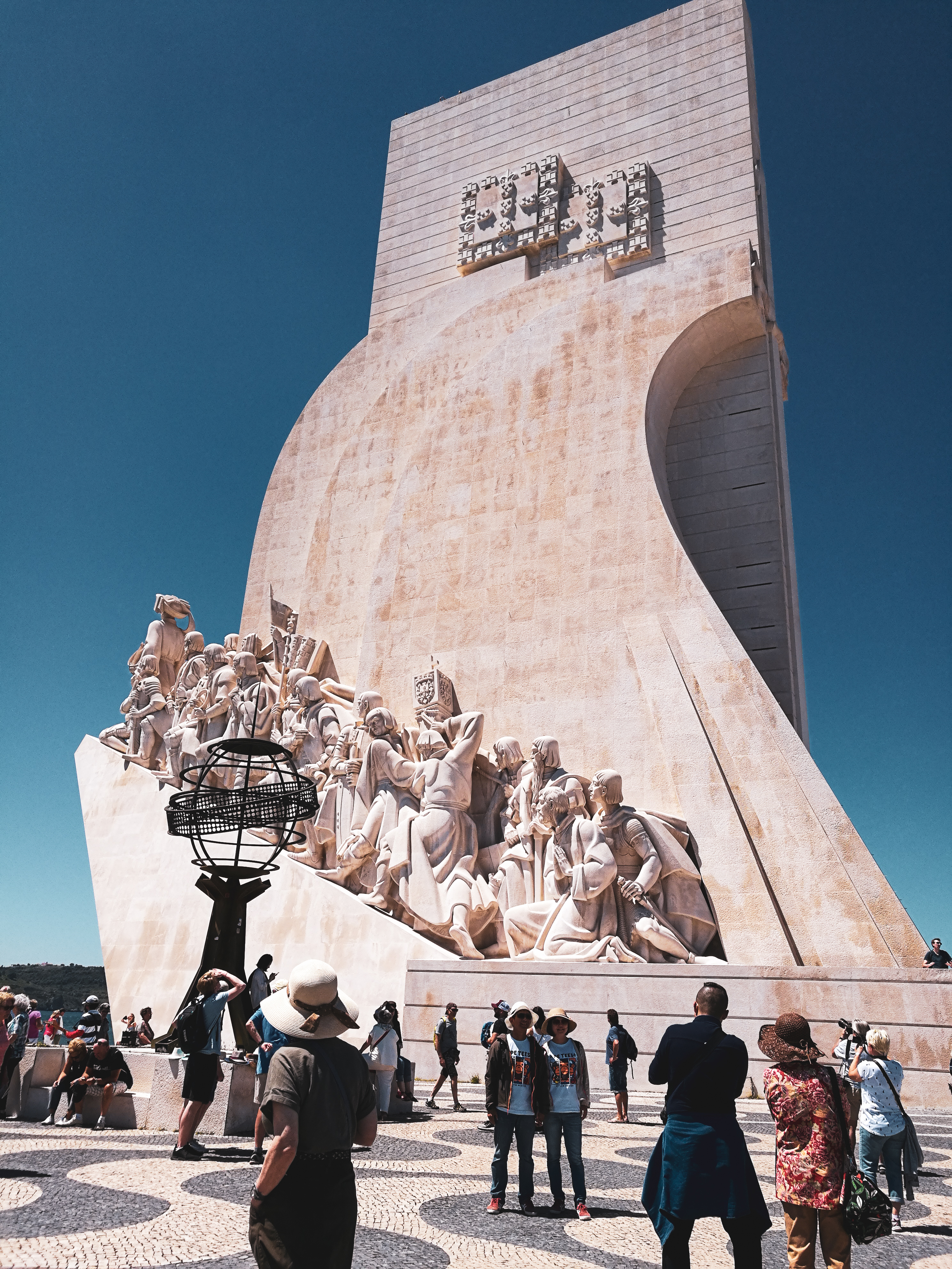 Monumento das Descorbertas quartier Belem Lisbonne