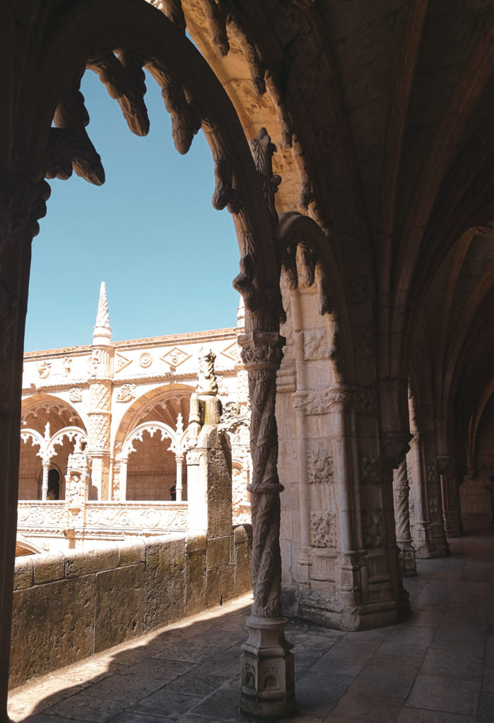 Mosteiro dos Jeronimos Lisbonne quartier Belem