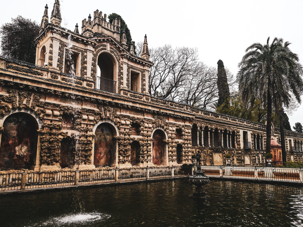 Seville palais alcazar