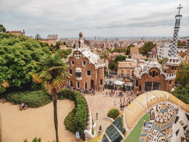 Barcelone parc guell