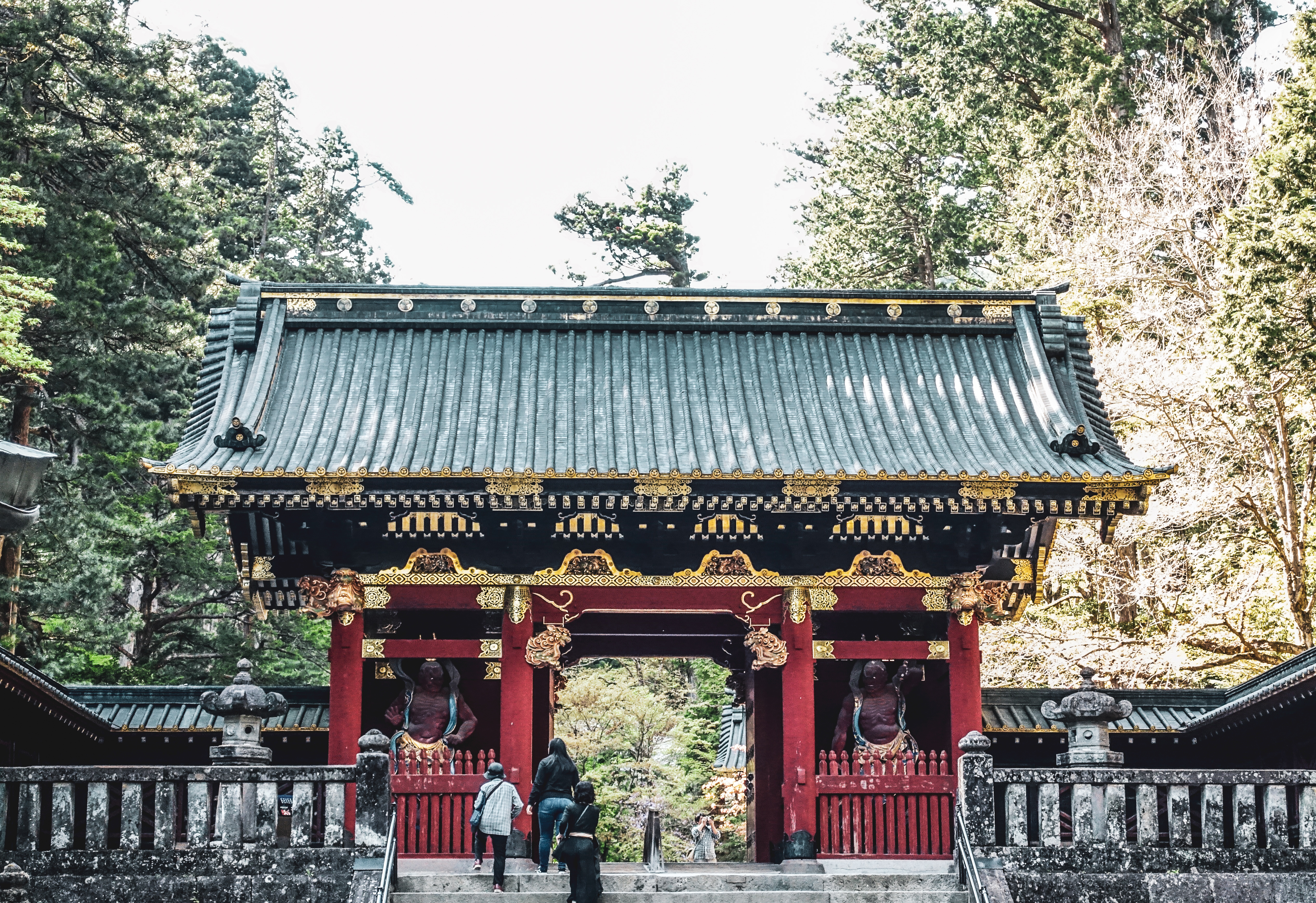 Nikko près de Tokyo- Japon Temple
