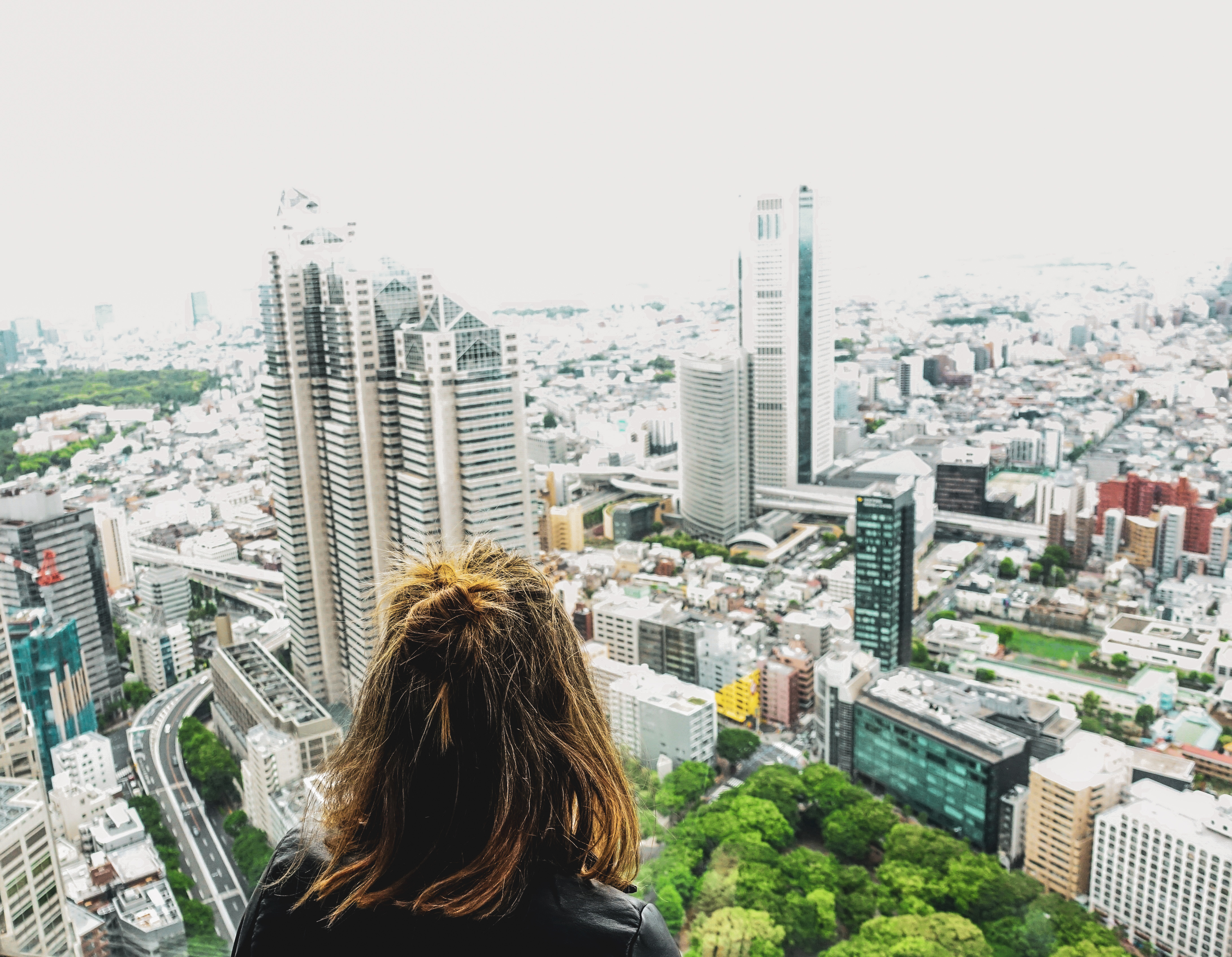 Tokyo Metropolitan Building -vue panoramique