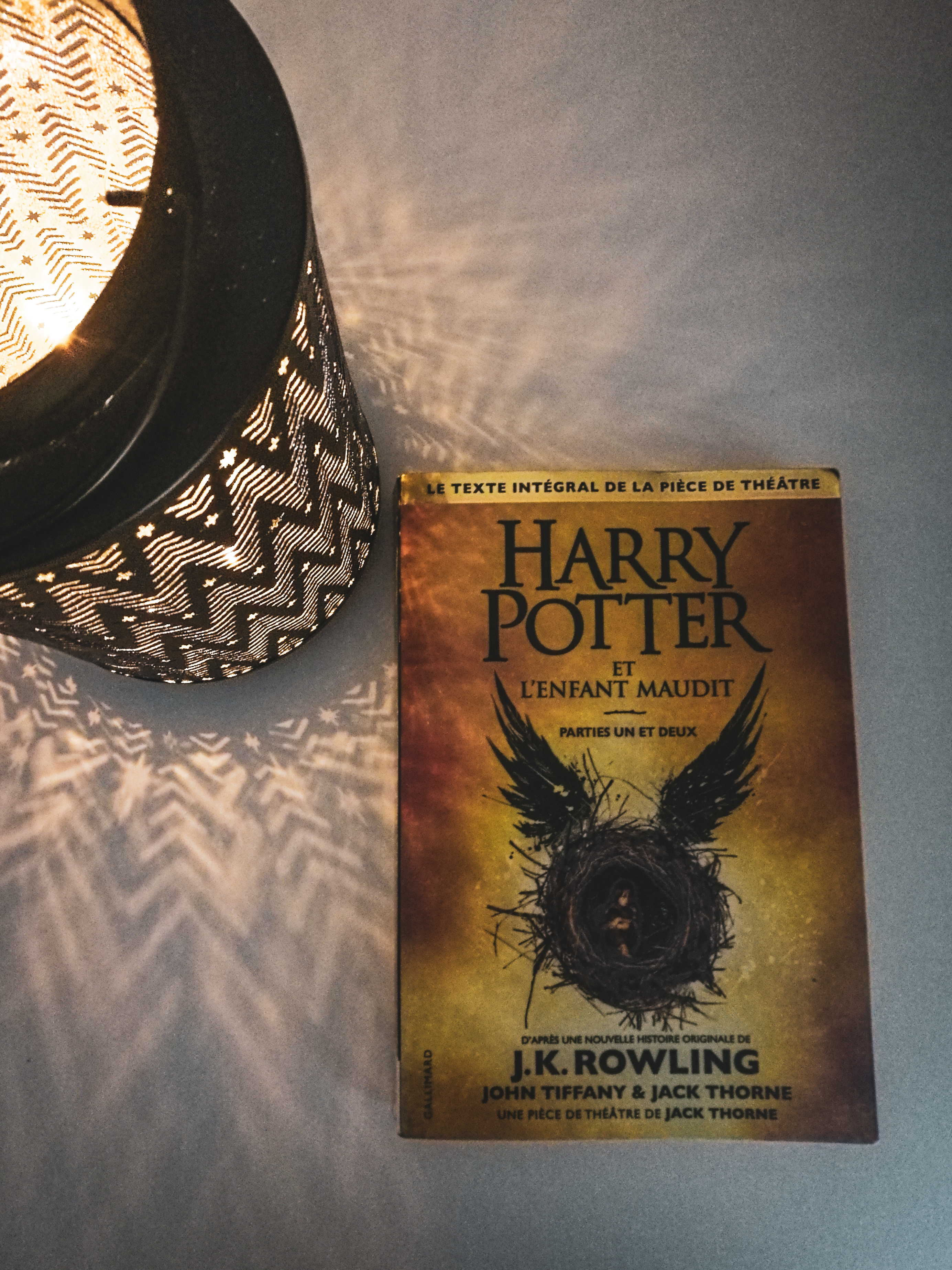 Avis Harry Potter et l'enfant maudit  J.K Rowling - Lecture