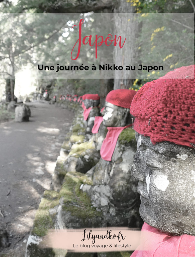Pinterest bannière une journee a nikko au japon
