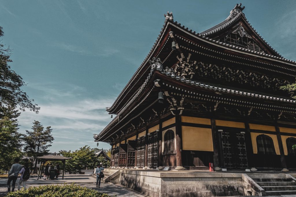 Découvrir Kyoto- Nanzen Ji