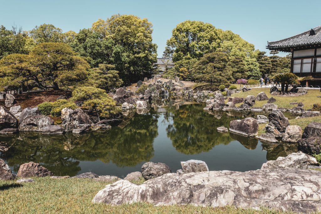 Découvrir Kyoto- Chateau nijo-jo